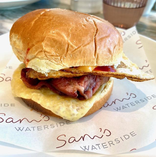 Sams Brioche bun