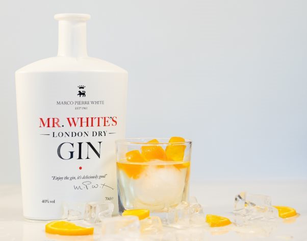 Mr Whites White Negroni