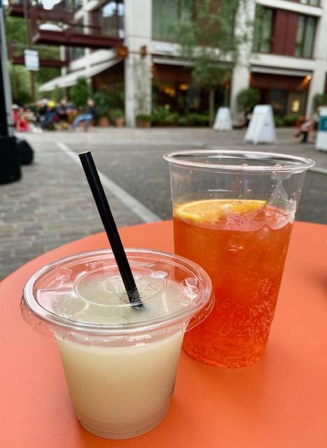 Sam's Dock Cocktails