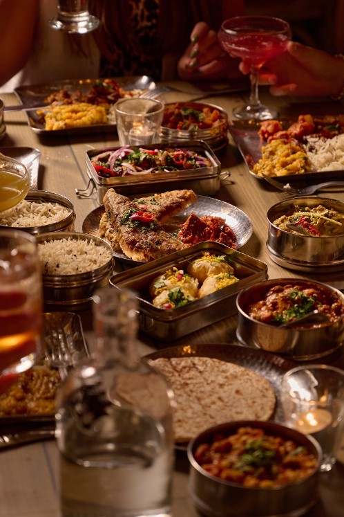 Mowgli Street Food Unveils Christmas