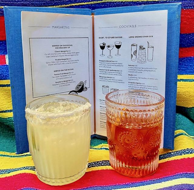 Wahaca Cocktails