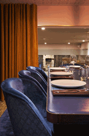 Kahani restaurant chairs