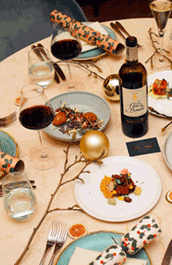 Kahani restaurant table