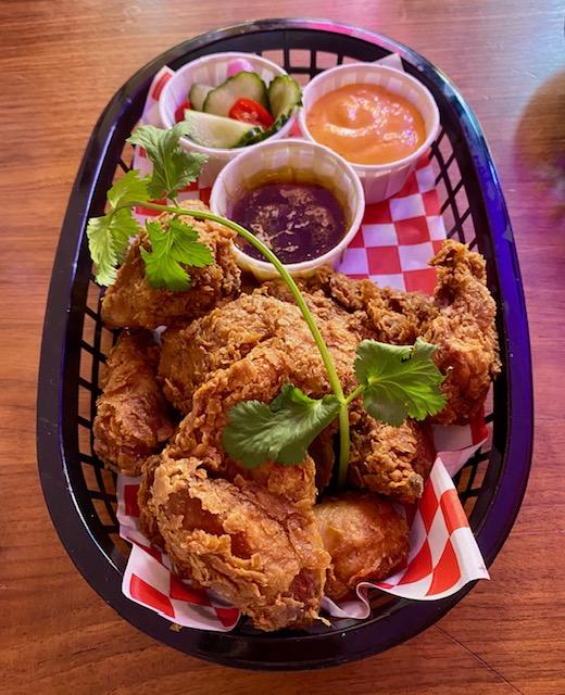 Freak Momma chicken