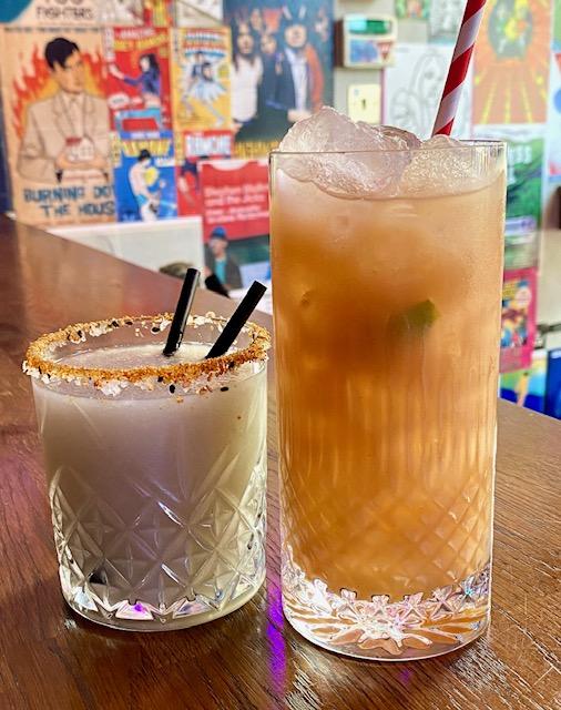 Freak Momma cocktails