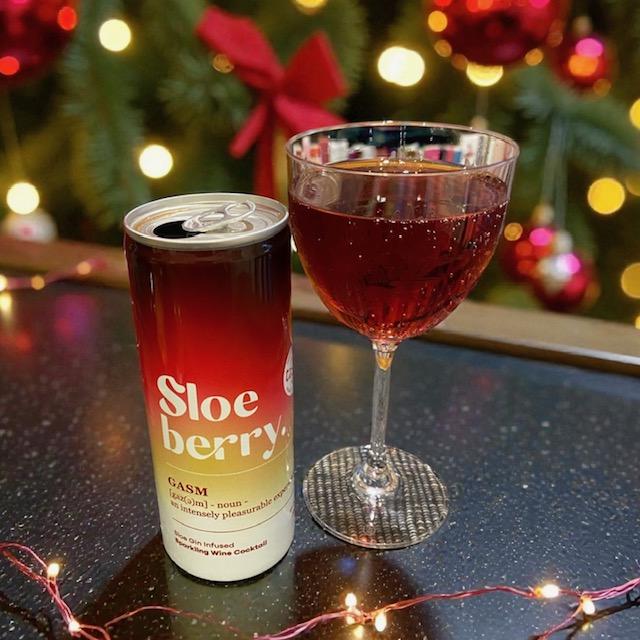Gasm Sloe Berry
