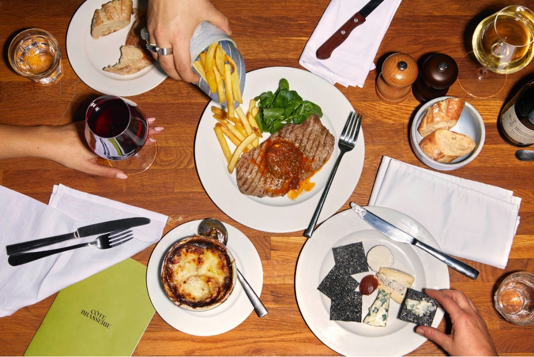 Cote Brasserie January