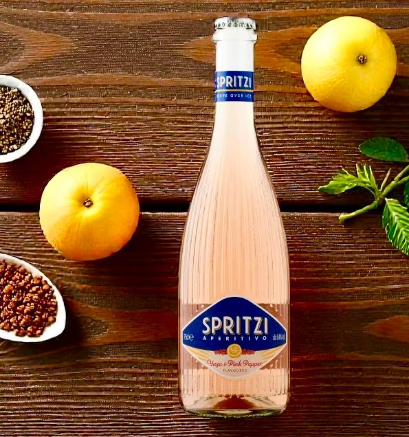 Yuzu Spritzi