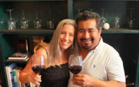 Merida Resident Amy and Bacchus Owner Enoch Cruz