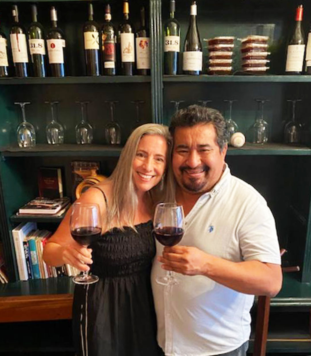 Merida Resident Amy and Bacchus Owner Enoch Cruz