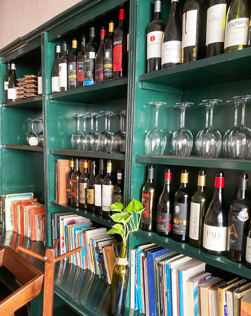 Bacchus Wine Bar Merida Mexico