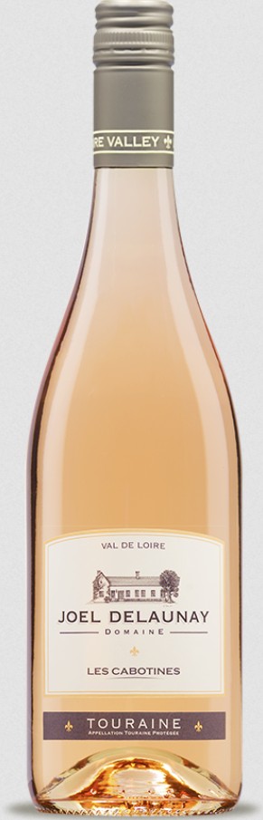 Domaine Joël Delaunay Les Cabotines Touraine Rosé