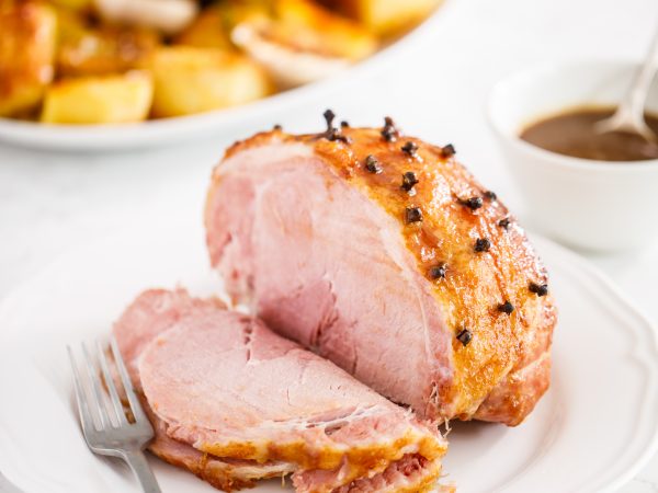 Maple-roasted-ham