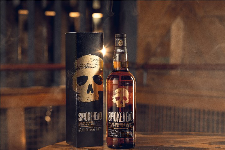 Smokehead Islay single malt Scotch whisky