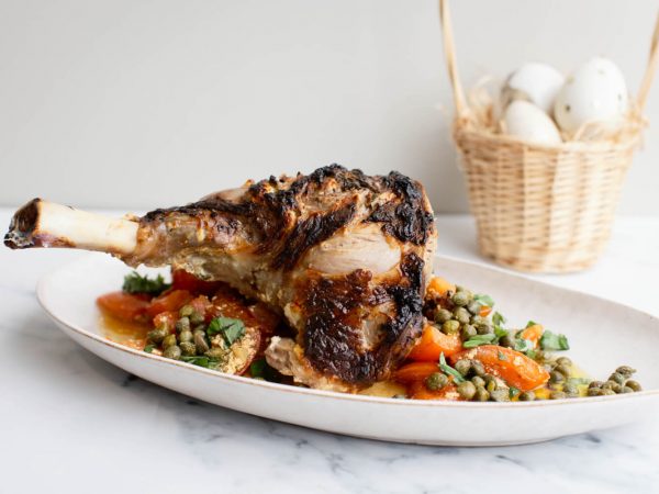 Spring Roast Lamb