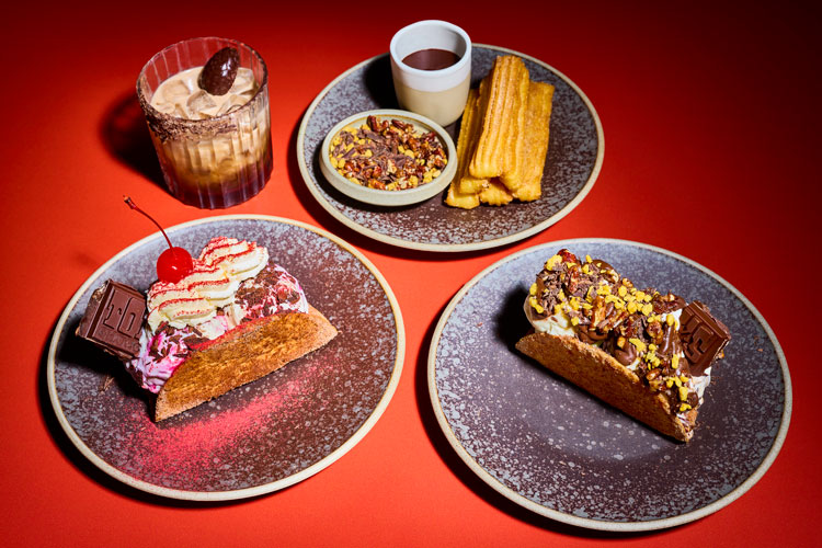 Tonys Chocolate at Wahaca