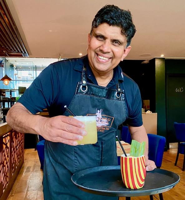 Colombo Kitchen staff