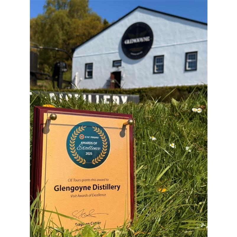 Glengoyne tourists top visit
