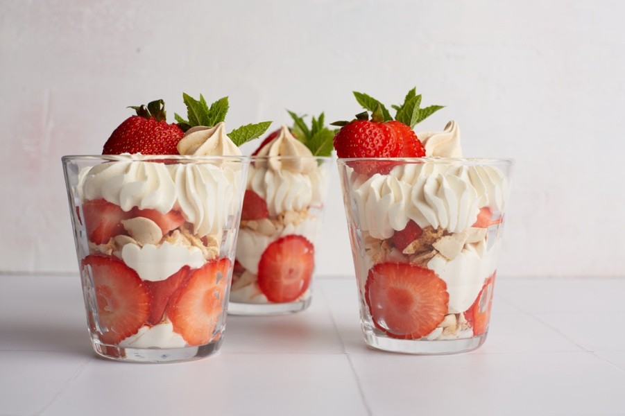 Maple Eaton Mess