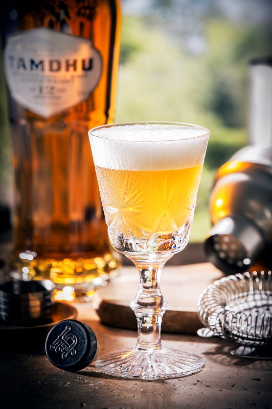 Tamdhu Apricot Sour recipe