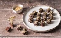 Maple praline truffles
