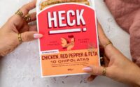 HECK Chicken Red Pepper and Feta Sausages