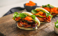 Hot Maple Pork Bao Buns