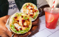 Tortilla Caesar Salad