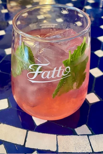 Fatto a Mano Cocktail