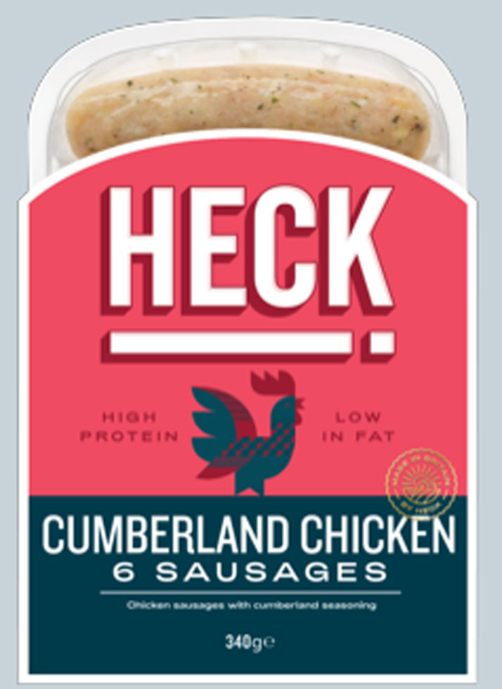 HECK! Cumberland Sausages