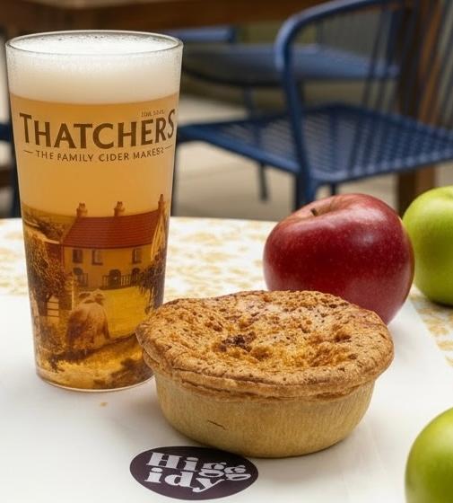 Higgidy Pies and Cider