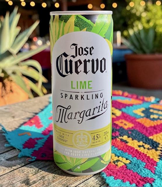 Jose Cuervo Lime Sparkling Margarita