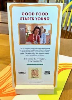 Wahaca Good Lunch Flyer