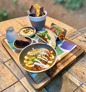 Wahaca Good Lunch